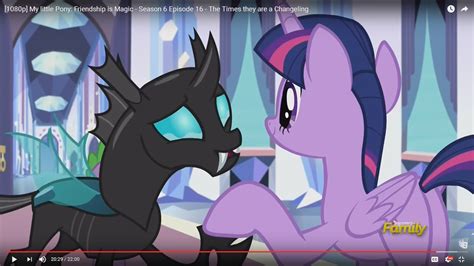 my little pony thorax|my little pony changeling episode.